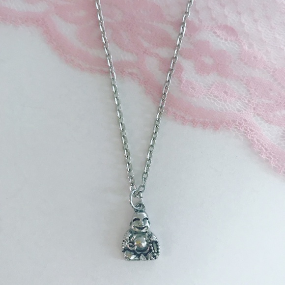 Boho Chic Boutique Jewelry - Buddha Necklace